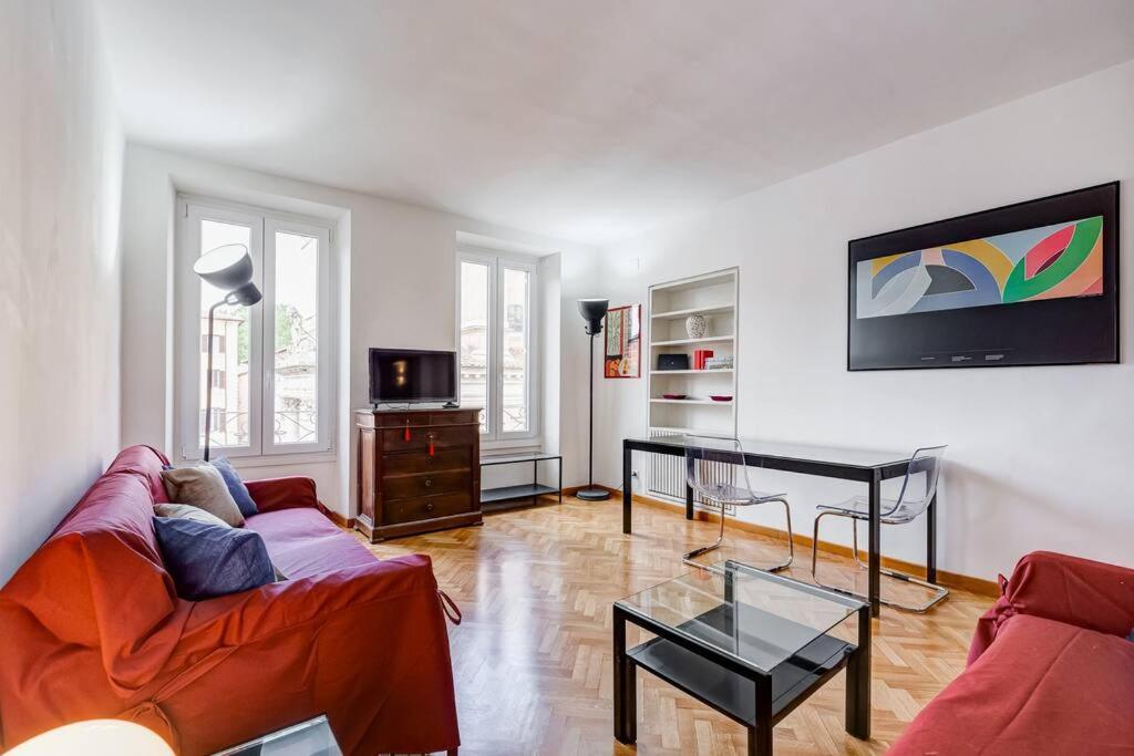 Luminous Apartment Few Steps From Piazza Navona Ngoại thất bức ảnh