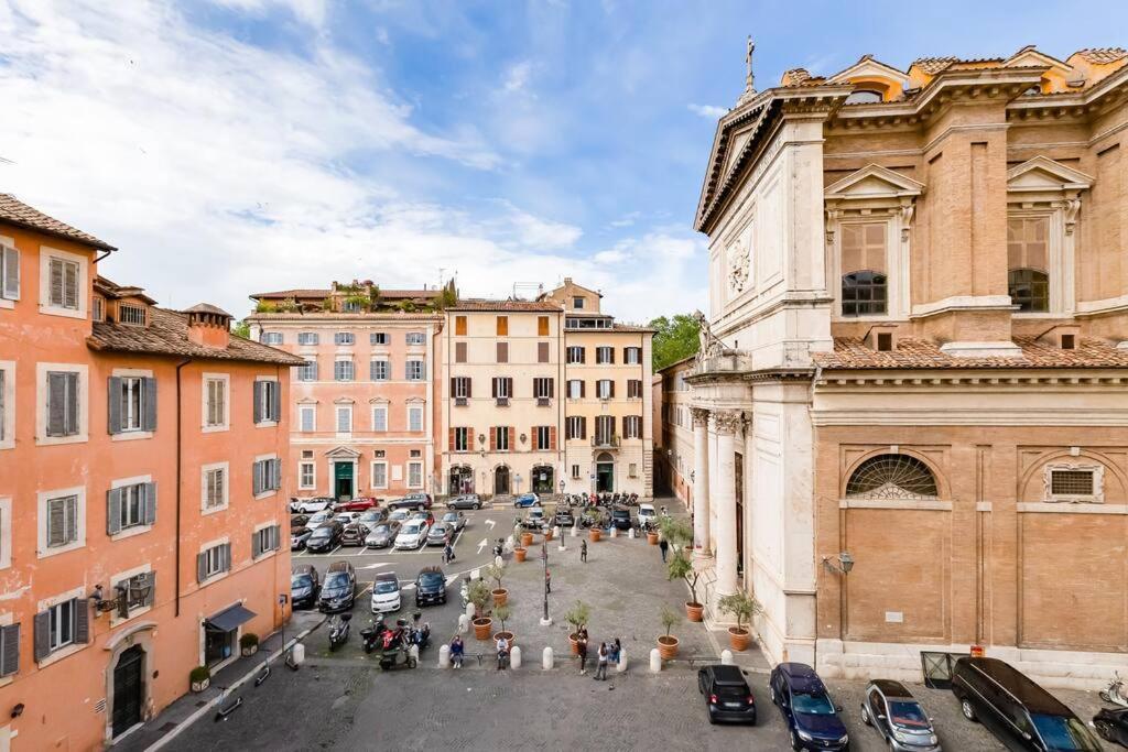 Luminous Apartment Few Steps From Piazza Navona Ngoại thất bức ảnh