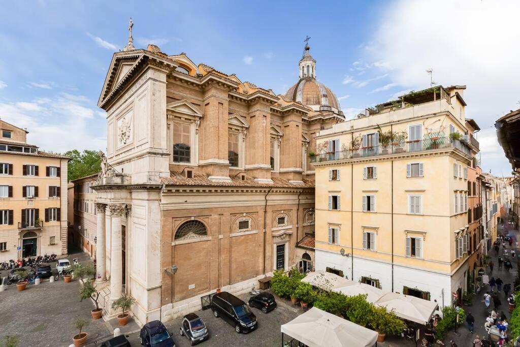 Luminous Apartment Few Steps From Piazza Navona Ngoại thất bức ảnh