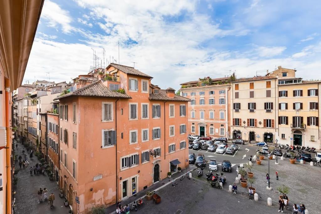 Luminous Apartment Few Steps From Piazza Navona Ngoại thất bức ảnh