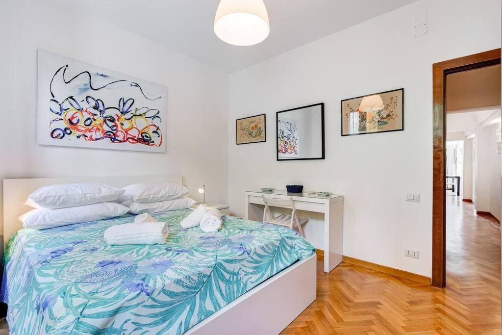 Luminous Apartment Few Steps From Piazza Navona Ngoại thất bức ảnh